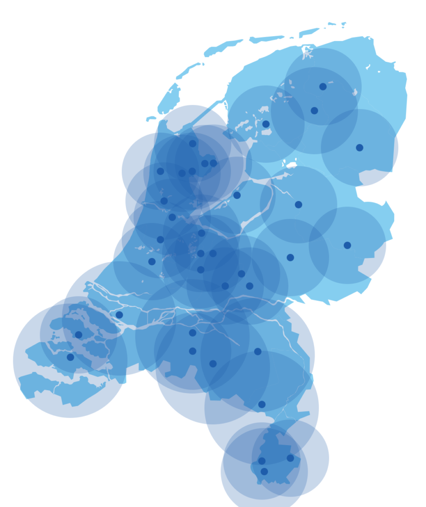 Hypotheek House - onafhankelijk hypotheekadvies regio provincies Nederland vestigingen hypotheekadvies Nederland